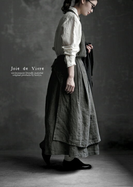 楽天市場】【送料無料】Joie de Vivre ブランケットリネン硫化染め  