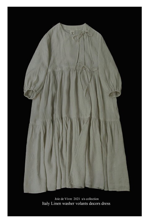 楽天市場】【送料無料】Joie de Vivre イタリアリネンワッシャー  