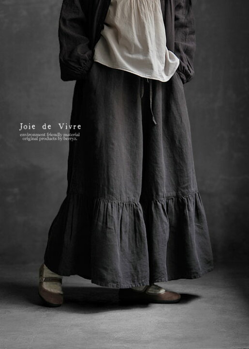 楽天市場】【送料無料】Joie de Vivre フレンチリネンガーメントダイ 