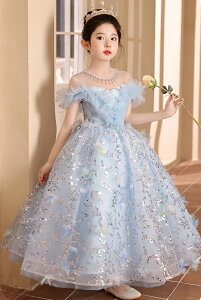 送料無料 ピアノ発表会 ドレス 子供 ドレス 子供フォーマルドレス 高校生 中学生 ワンピース 女の子 結婚式 ドレス キッズワンピース ロング ドレス パーティー上品 入学式 卒業式 ドレス キ