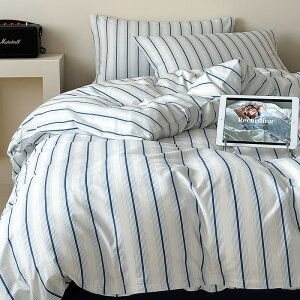 布団カバーセット 北欧風 ストライプ柄 綿100% シングル 3点4点セット 掛け布団カバー 布団カバー ふとんかばー 羽毛布団カバー 可愛い 和風 子供 敷布団カバー 寝具カバー カバーセット ベ