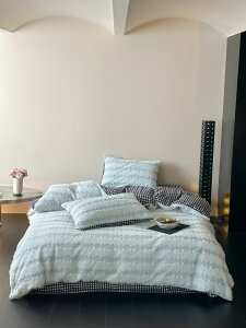 �z�c�J�o�[�Z�b�g �u���[ �X�g���C�v�� �m���E�a�� ������ ���� �k���� �H�~ �g���� �ӂ�ӂ� �_�u�� �N�C�[�� �t�����l�� �|���z�c�J�o�[ �t���b�g�V�[�c ���J�o�[ 4�_�Z�b�g �ۉ������� �h