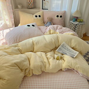 �z�c�J�o�[�Z�b�g ���� �q����l �؍��� �`�F�b�N�� �g���� �ӂ�ӂ� �V���O�� �_�u�� �N�C�[�� �t�����l�� �|���z�c�J�o�[ �{�b�N�X�V�[�c/�t���b�g�V�[�c ���J�o�[ 3�_4�_�Z�b�g�_�炩