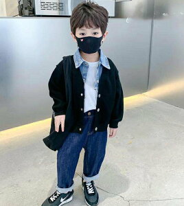  LbY gbvX AE^[ J[fBK  d˒ qǂ  j̎q {[CY HD fj C[h 80-130 O[ ubN