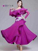 3L-00161 タカダンス ラテンドレス 社交ダンス ラテンワンピースドレス LADIES,ワンピースドレス,石なしドレス L 社交ダンス専門店 タカダンスの通販サイト