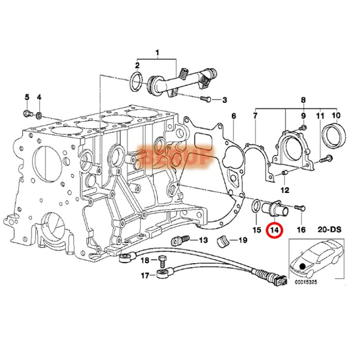 楽天市場】BMW クランクシャフトポジションセンサー HELLA製 3シリーズ E46 316Ci 316i 318Ci 318i 320Ci  320i 323Ci 323i 325Ci 325i 325ti 325xi 328Ci 328i 330Ci 330i 330xi M43 直4  M52 直6 M54 直6 12141709616 : BERUF