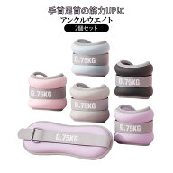 【楽天スーパーSALE】宅トレ 足首 2個セット 筋トレ グッズ 足 在宅筋トレ パワーリスト 重り 自宅 2個セ…