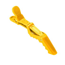＼50%offクーポン有／ 楽天1位 ワニクリップ 5本セット ヘアクリップ ドラゴンクリップ ブロッキング 美容室 美容師 ワニ クリップ ダッカール 髪の毛 挟む サロン 特殊歯型構造 ドラッグストア プレゼント ボリューム ホールド ジョーズクリップ