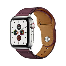 ＼50%offクーポン有／ 楽天1位 アップルウォッチ series9 レザーバンド バンド ベルト apple watch ultra2 1 レザー おしゃれ Applewatch series9 アップルウォッチバンド メンズ レディース 9 38mm 40mm 41mm 42mm 44mm 45mm 49mm apple watch柔らかい Apple 8 7 6 SE 5 41