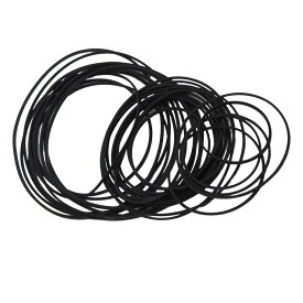 ＼50%offクーポン有／ 楽天1位 修理 交換 ゴムベルト 28本 セット 幅1mm 直径3.5-8cm カセット ラジカセ CD カセットデッキ レコーダー コンポ カセットテープ ビデオデッキ オーディオ 交換用 修理用 補修 スペア 予備 劣化 ゴム ベルト VHS テレビデオ アナログ機器