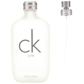 カルバンクライン CK－ONE (シーケーワン) EDT オードトワレ SP 100ml 香水 CALVIN KLEIN CK 【あす楽】