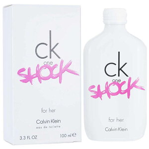 JoNC V[P[  VbN tH[n[ EDT I[hg SP 100ml  CK ONE SHOCK HER CALVIN KLEIN CK