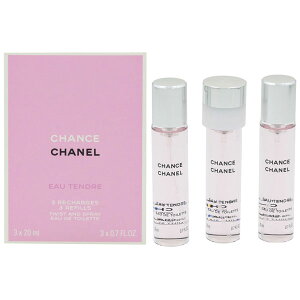 Vl `X I[^hD cCXg Ah Xv[ tB 20ml×3  EDT I[hg CHANEL