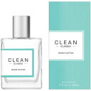 送料無料 クリーン クラシック ウォームコットン EDP オードパルファム SP 60ml 香水 【営業日13時まで当日発送】