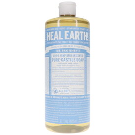 ドクターブロナー Dr.Bronner's マジックソープ ベビーマイルド 944ml / 946ml (並行輸入品) 【あす楽】