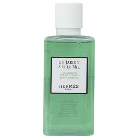 【2点までメール便可】 【訳あり 特価】 エルメス ナイルの庭 シャワージェル 40ml 【箱無し】 HERMES