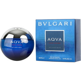 【訳あり】 ブルガリ アクア プールオム アトランティック EDT オードトワレ SP 100ml 【箱不良】 香水 BVLGARI 【あす楽】