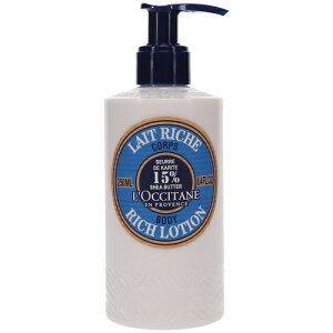 ロクシタン シア リッチ ボディローション 250ml L'OCCITANE LOCCITANE 【営業日13時まで当日発送】