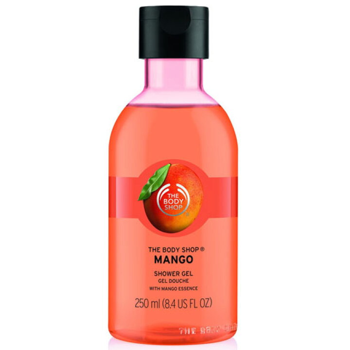 楽天市場 ザ ボディショップ マンゴー シャワージェル 250ml Newパッケージ The Body Shop あす楽 ベスバ 楽天市場店