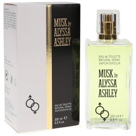 アリサアシュレイ ムスク EDT オードトワレ SP 200ml 香水 【営業日13時まで当日発送】