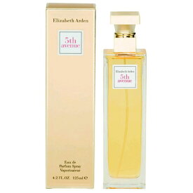 【訳あり】 エリザベスアーデン フィフスアベニュー EDP オードパルファム SP 125ml テスター 香水 ELIZABETH ARDEN