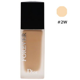 クリスチャンディオール スキン フォーエヴァー フルイド マット #2W ウォーム 30ml CHRISTIAN DIOR