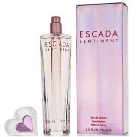 【訳あり】 エスカーダ センティメント EDT オードトワレ SP 75ml テスター 香水 ESCADA