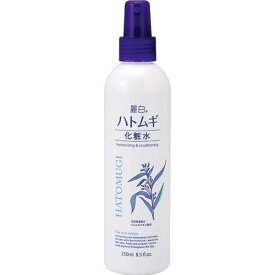 熊野油脂 ハトムギ 化粧水 ミストタイプ 250ml 36本セット 【ケース販売】