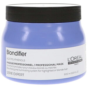 ロレアルプロフェッショナル セリエ エクスパート ブロンディファイアー マスク 500g ヘアトリートメント パック 価格比較 価格 Com