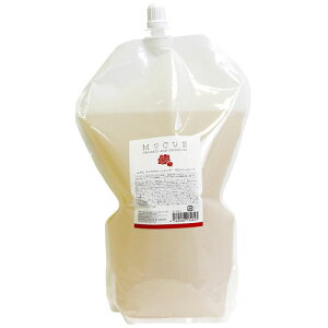 ムクエ モイスチャーシャンプー グロッシィローズ レフィル 詰替用 2000ml 国内正規品 【営業日13時まで当日発送】