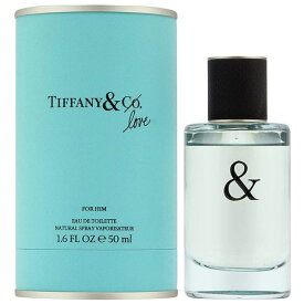 ティファニー TIFFANY＆Co. ティファニー＆ラブ フォーヒム EDT オードトワレ SP 50ml 香水 【あす楽】