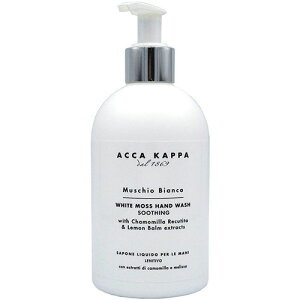�A�b�J�J�b�p �z���C�g���X �n���h �\�[�v 300ml ACCA KAPPA