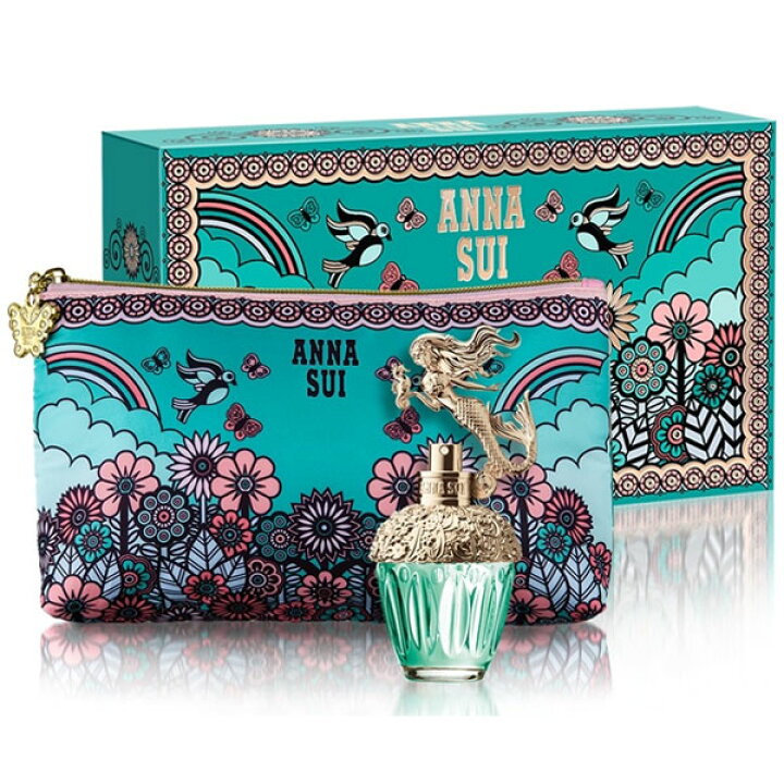 アナスイ ファンタジア マーメイド ギフトセット EDT30ml+ポーチ付き 香水 ANNA SUI ベスバ ANNA SUI セット