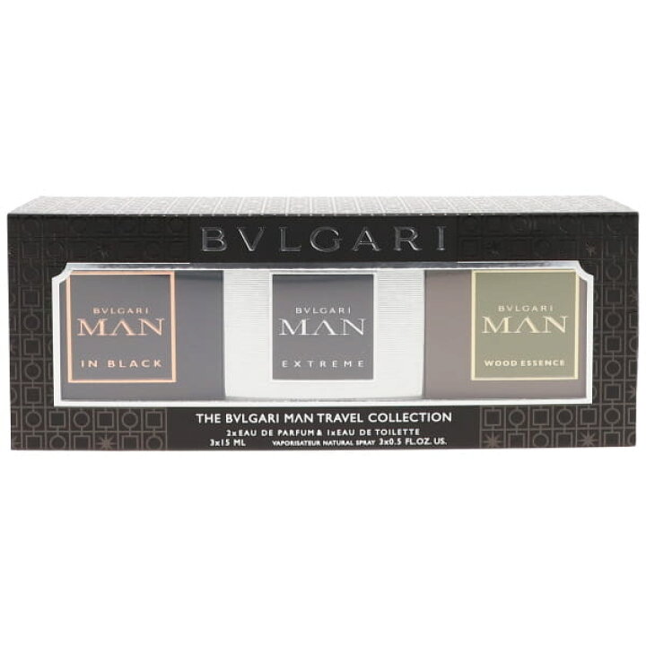 楽天市場】ブルガリ マン トラベルコレクション 15ml×3 ミニチュア 