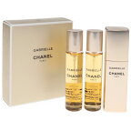 シャネル ガブリエル シャネル ツィスト＆スプレイ EDP 20ml×3 香水 CHANEL 【あす楽】