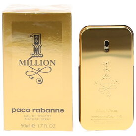 パコラバンヌ ワン ミリオン EDT オードトワレ SP 50ml 香水 PACO RABANNE