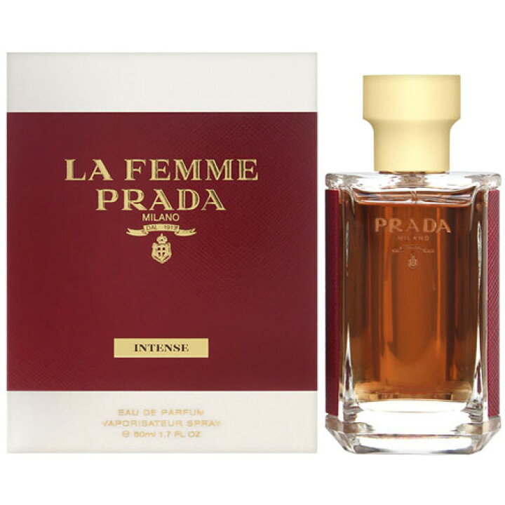 楽天市場】【訳あり】 プラダ フェム インテンス EDP オードパルファム 