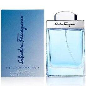 フェラガモ サブティール プールオム フレッシュ EDT オードトワレ SP 50ml 香水 FERRAGAMO