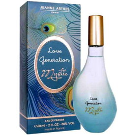 ジャンヌアルテス ラブ ジェネレーション ミスティック EDP オードパルファム SP 60ml 香水 JEANNE ARTHES