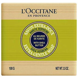 【2点までメール便可】 ロクシタン シア バター ソープ ヴァーベナ 100g L'OCCITANE LOCCITANE