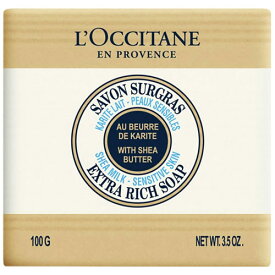 ロクシタン シア バター ソープ ミルク 100g L'OCCITANE LOCCITANE