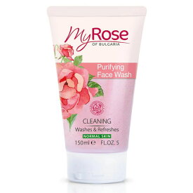 マイローズ フェイスウォッシュ 150ml 洗顔フォーム ブルガリア製 MY ROSE