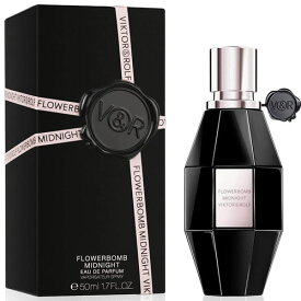 【訳あり】 ヴィクター＆ロルフ フラワー ボム ミッドナイト EDP オードパルファム SP 50ml 【箱不良】 香水 VIKTOR＆ROLF 【あす楽】