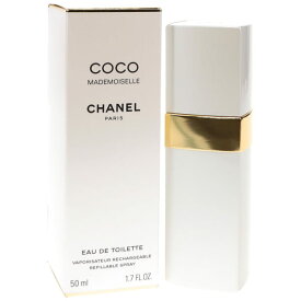 【訳あり】 シャネル ココ マドモアゼル リフィラブル EDT オードトワレ SP 50ml 【箱不良】 香水 CHANEL 【あす楽】