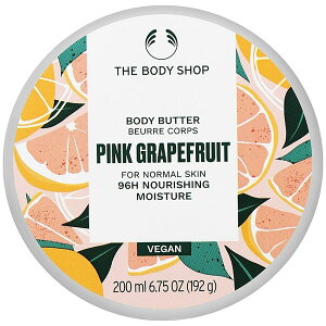 ザ・ボディショップ ピンクグレープフルーツ ボディバター 200ml THE BODY SHOP
