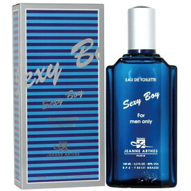ジャンヌアルテス セクシーボーイ EDT オードトワレ 100ml 香水 JEANNE ARTHES 【営業日13時まで当日発送】