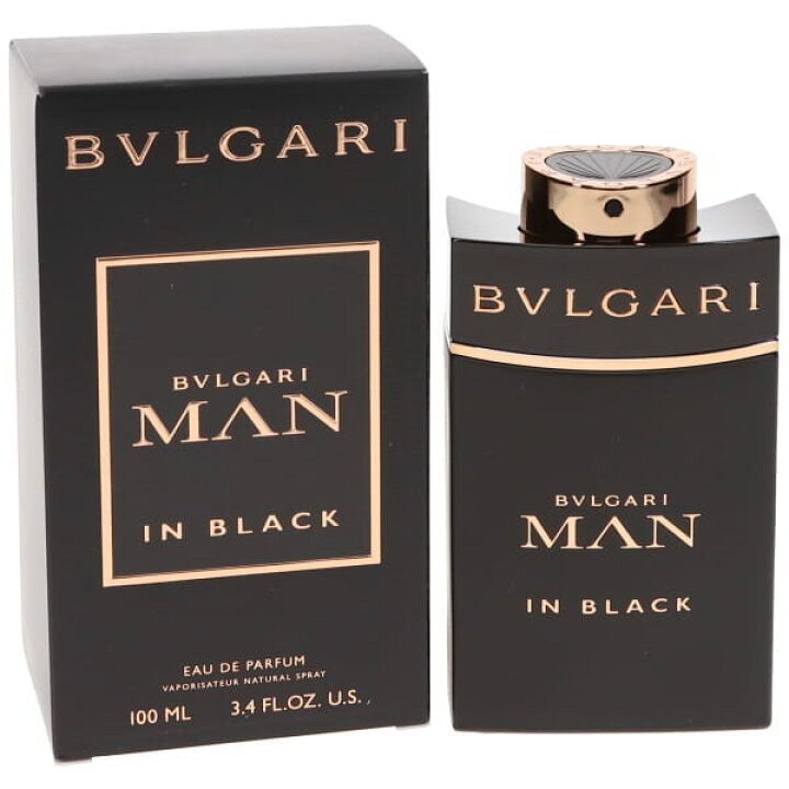 楽天市場】ブルガリ マン イン ブラック EDP オードパルファム SP 