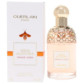 ゲラン アクア アレゴリア オランジェ ソレイヤ EDT オードトワレ SP 75ml 香水 GUERLAIN