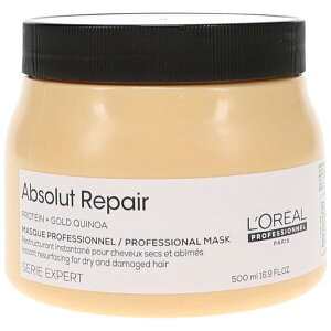 ロレアル セリエ エクスパート アブソルー R. ゴールド マスク 500g 国内正規品 【営業日13時まで当日発送】