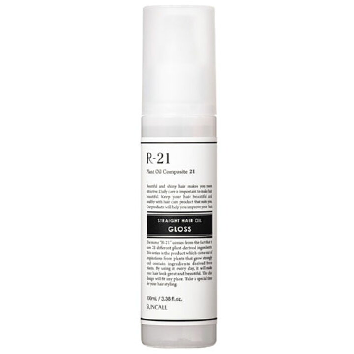 楽天市場】サンコール R-21 ストレート ヘアオイル グロス 100ml SUNCALL 【あす楽】 : ベスバ 楽天市場店 楽天市場】サンコール R-21 ストレート ヘアオイル グロス 100ml SUNCALL 【あす楽】 : ベスバ 楽天市場店